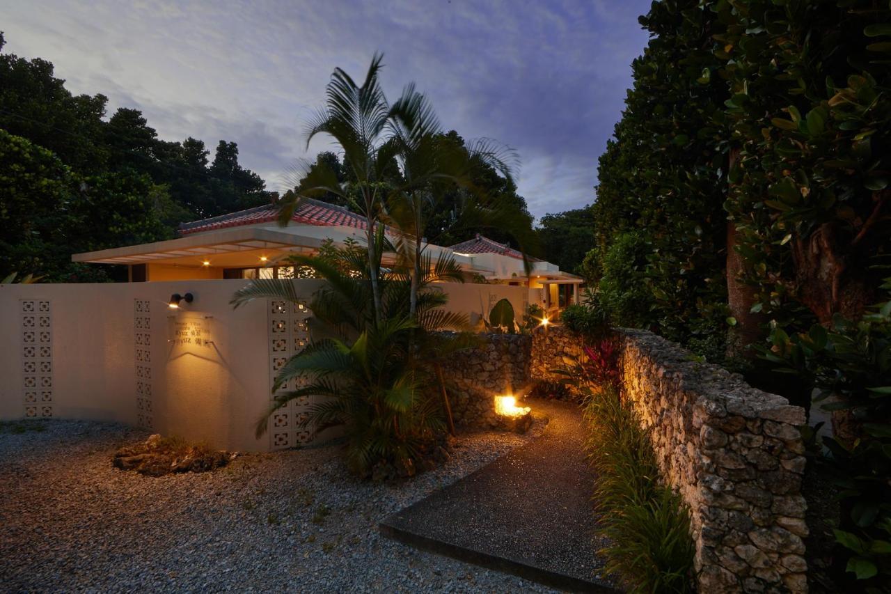 Private Villas Ryuz備瀬 Motobu Εξωτερικό φωτογραφία